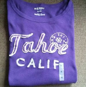 Old Navy Graphic Top